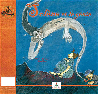 Couverture du livre « Solène et le génie » de Marcel Zaragoza aux éditions Le Lutin Malin