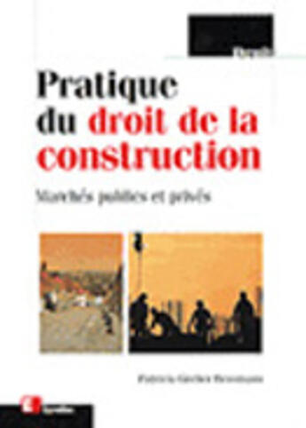 Couverture du livre « Pratique Du Droit Constru » de Grelier aux éditions Eyrolles