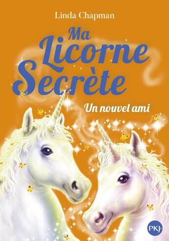 Couverture du livre « Ma licorne secrète Tome 6 : un nouvel ami » de Linda Chapman aux éditions Pocket Jeunesse