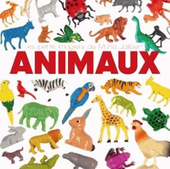 Couverture du livre « Animaux » de Maria Jalibert aux éditions Didier Jeunesse