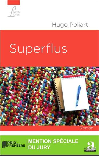 Couverture du livre « Superflus » de Poliart Hugo aux éditions Academia