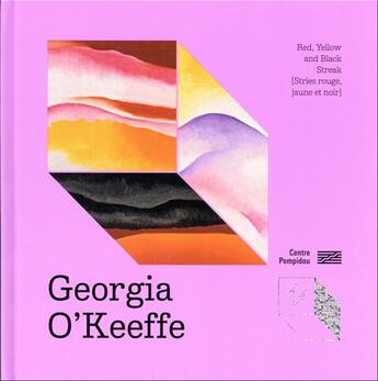 Couverture du livre « Georgia O'Keffe » de Odile Fayet et Isabelle Frantz-Marty aux éditions Centre Pompidou