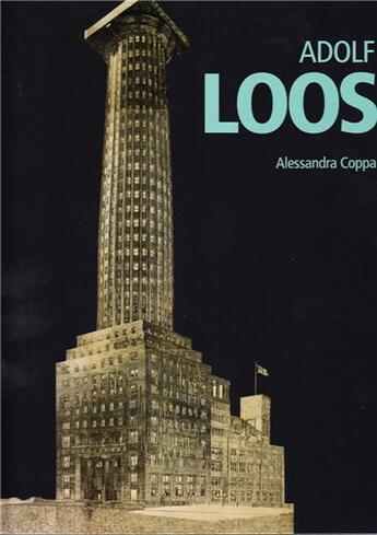Couverture du livre « Adolf loos (minimum architecture) » de Alessandra Coppa aux éditions 24 Ore