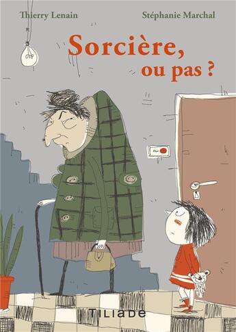 Couverture du livre « Sorcière ou pas ? » de Thierry Lenain aux éditions Books On Demand