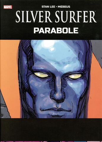 Couverture du livre « Silver Surfer : parabole » de Moebius et Stan Lee aux éditions Panini