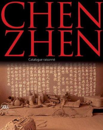 Couverture du livre « Chen zhen catalogue raisonne » de Adac-Association Des aux éditions Skira