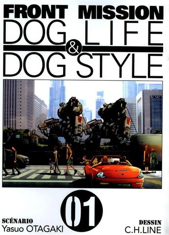 Couverture du livre « Dog life & dog style Tome 1 » de Yasuo Otagaki aux éditions Ki-oon