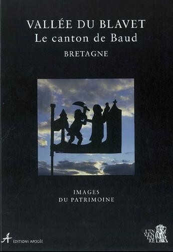 Couverture du livre « Vallee du blavet - le canton de baud » de Tanguy J aux éditions Apogee