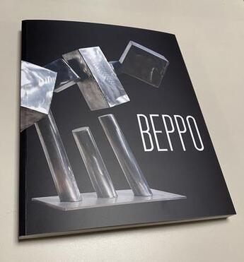 Couverture du livre « Beppo, 60 ans de sculpture » de Daniel Bizien et Beppo aux éditions Odyssee