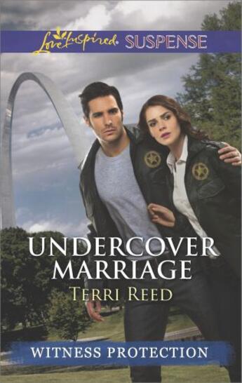 Couverture du livre « Undercover Marriage (Mills & Boon Love Inspired Suspense) » de Reed Terri aux éditions Mills & Boon Series