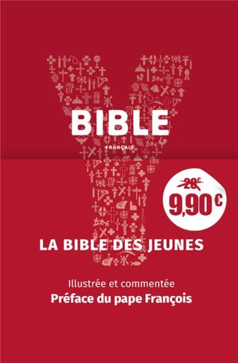 Couverture du livre « Youcat bible » de  aux éditions Cerf
