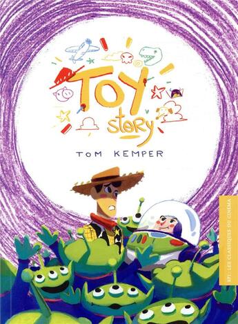 Couverture du livre « Toy Story » de Tom Kemper aux éditions Akileos