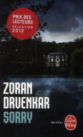 Couverture du livre « Sorry » de Zoran Drvenkar aux éditions Le Livre De Poche
