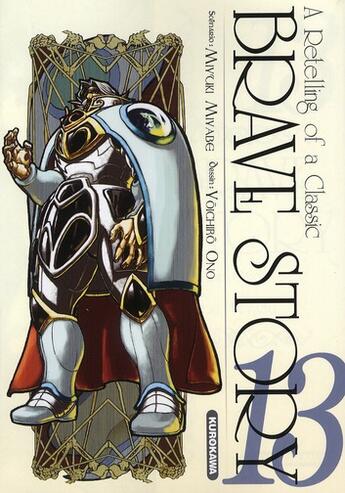 Couverture du livre « Brave story - tome 13 - vol13 » de Miyabe/Ono aux éditions Kurokawa