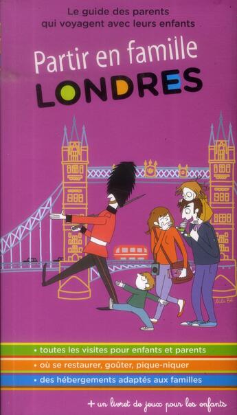 Couverture du livre « Partir en famille ; Londres (2e édition) » de Loic Chauvin et Elisabeth Fontanille aux éditions En Voyage