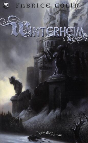 Couverture du livre « Winterheim » de Fabrice Colin aux éditions Pygmalion