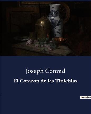 Couverture du livre « El corazon de las tinieblas » de Joseph Conrad aux éditions Culturea