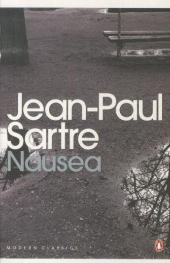Couverture du livre « Nausea » de Jean-Paul Sartre aux éditions Adult Pbs