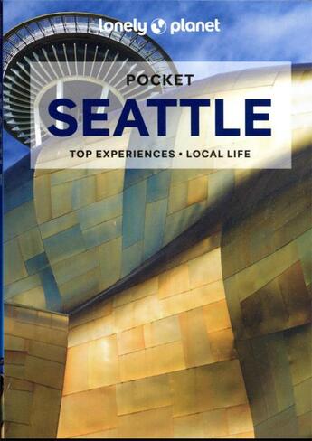 Couverture du livre « Pocket seattle - 3ed - anglais » de Lonely Planet Eng aux éditions Lonely Planet France