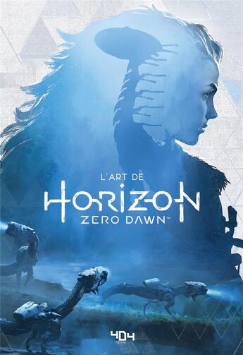 Couverture du livre « L'art de horizon zero dawn » de Paul Davies aux éditions 404