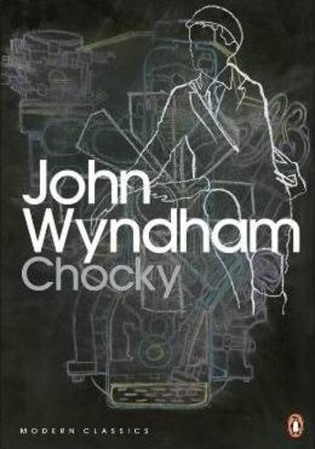 Couverture du livre « Chocky » de John Wyndham aux éditions Adult Pbs