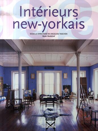 Couverture du livre « Intérieurs new-yorkais » de  aux éditions Taschen