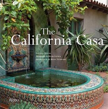 Couverture du livre « The california casa » de Melba Levick aux éditions Rizzoli
