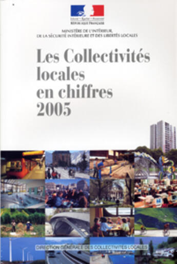 Couverture du livre « Les collectivités locales en chiffres ; 2005 (édition 2005) » de  aux éditions Documentation Francaise
