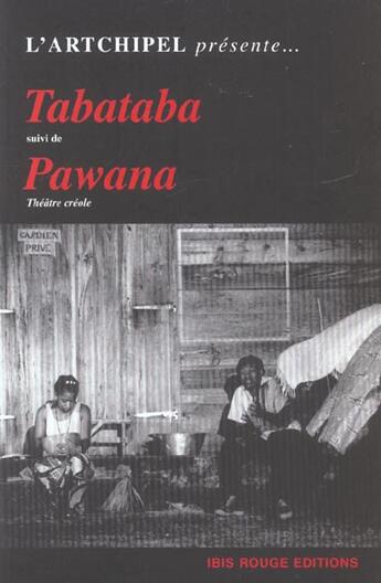 Couverture du livre « Tabataba » de Bernard-Marie Koltes aux éditions Ibis Rouge