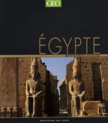 Couverture du livre « Egypte » de Kaufmann Bruno aux éditions De Lodi