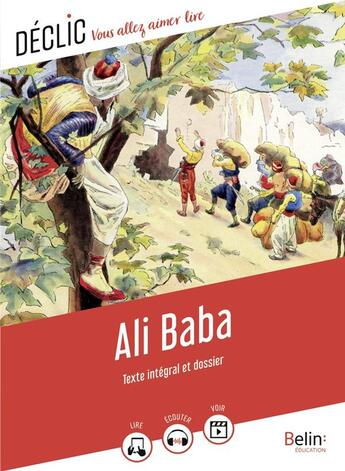 Couverture du livre « Ali Baba » de Anonyme aux éditions Belin Education