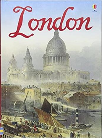 Couverture du livre « London » de Catriona Clarke aux éditions Usborne