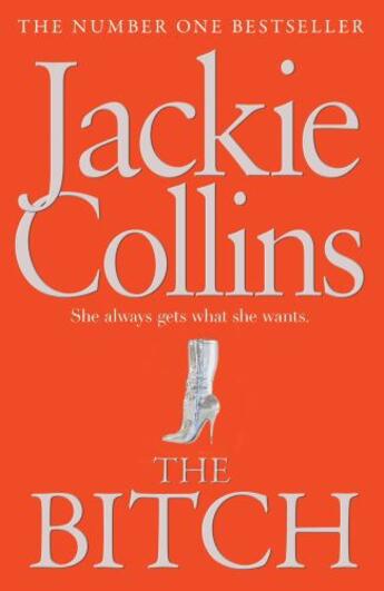 Couverture du livre « The Bitch » de Jackie Collins aux éditions Simon And Schuster Uk