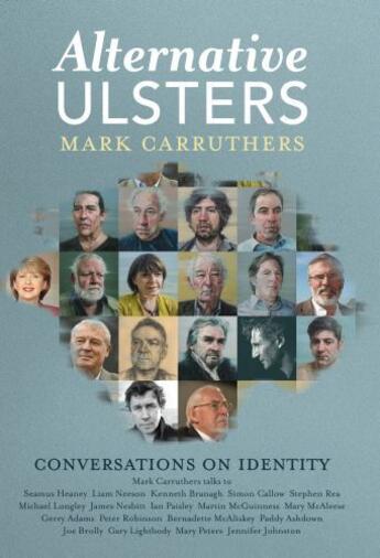 Couverture du livre « Alternative Ulsters » de Carruthers Mark aux éditions Liberties Press