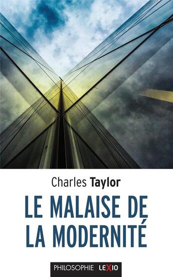Couverture du livre « Le malaise de la modernité » de Charles Taylor aux éditions Cerf