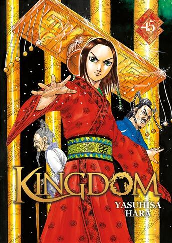 Couverture du livre « Kingdom t.45 » de Yasuhisa Hara aux éditions Meian