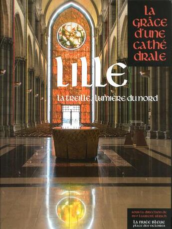 Couverture du livre « Lille ; la Treille, lumière du nord » de  aux éditions Place Des Victoires / La Nuee Bleue