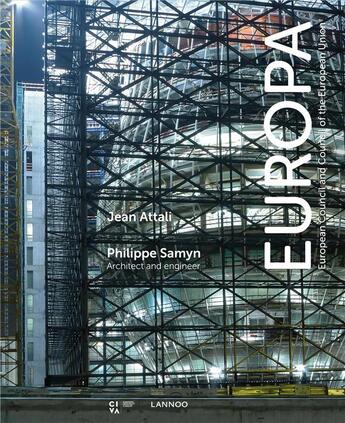 Couverture du livre « Europa » de Jean Attali aux éditions Lannoo