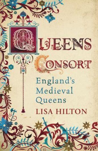 Couverture du livre « Queens Consort » de Lisa Hilton aux éditions Orion Digital