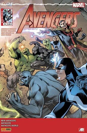 Couverture du livre « Avengers n.2013/25 : Axis continue ici ! » de Avengers aux éditions Panini Comics Mag