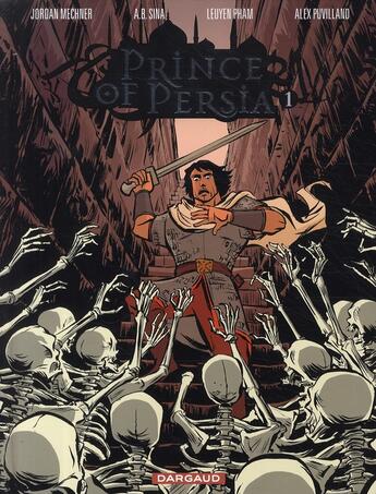 Couverture du livre « Prince of Persia t.1 » de Mechner/Sina/Pham Th aux éditions Dargaud