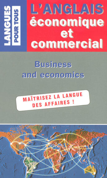 Couverture du livre « L'anglais économique et commercial » de Michel Marcheteau aux éditions Pocket