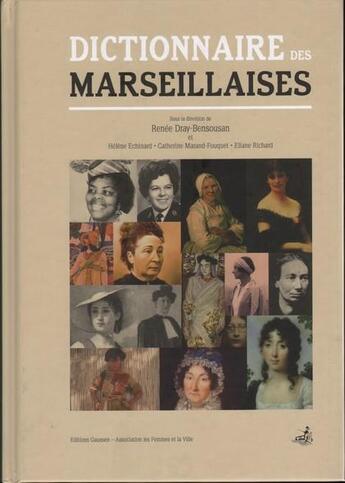 Couverture du livre « Dictionnaire des marseillaises » de  aux éditions Gaussen