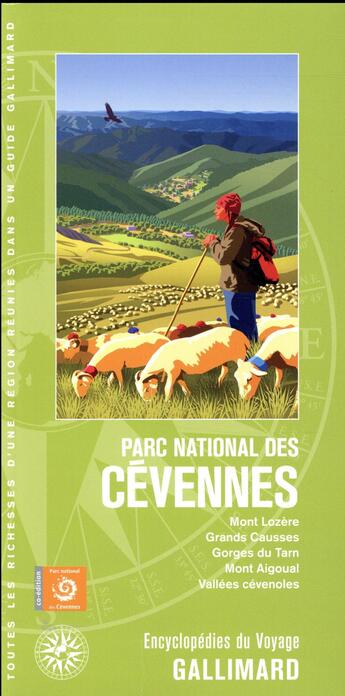 Couverture du livre « Parc national des Cévennes » de Collectif Gallimard aux éditions Gallimard-loisirs