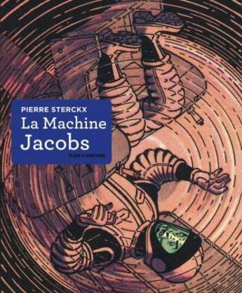 Couverture du livre « Autour de Blake et Mortimer t.10 : la machine Jacobs » de Pierre Sterckx aux éditions Blake Et Mortimer