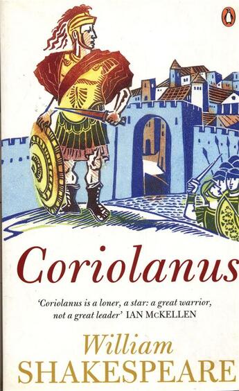 Couverture du livre « Coriolanus » de William Shakespeare aux éditions Adult Pbs