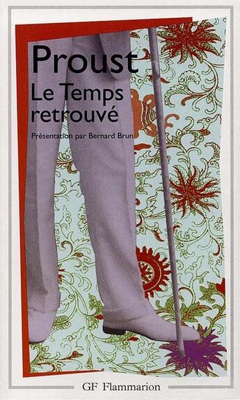 Couverture du livre « À la recherche du temps perdu Tome 7 » de Marcel Proust aux éditions Flammarion