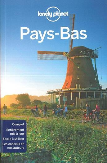 Couverture du livre « Pays-Bas (2e édition) » de  aux éditions Lonely Planet France