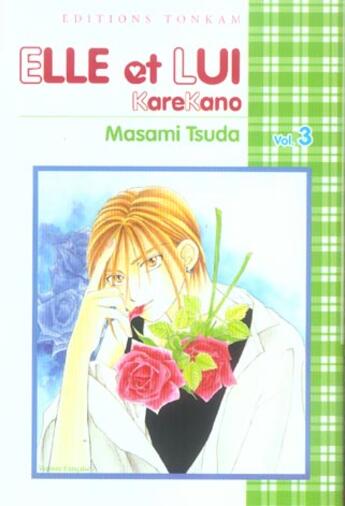 Couverture du livre « Elle et lui Tome 3 » de Masami Tsuda aux éditions Delcourt