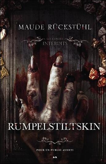 Couverture du livre « Rumpelstiltskin » de Maude Ruckstuhl aux éditions Ada